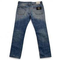 Stone Island Light Blue Faded Jeans (34W)