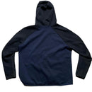 Nike Tech Fleece Two Tone Navy and Black Hoodie (L)