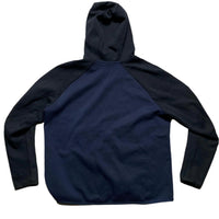 Nike Tech Fleece Two Tone Navy and Black Hoodie (L)