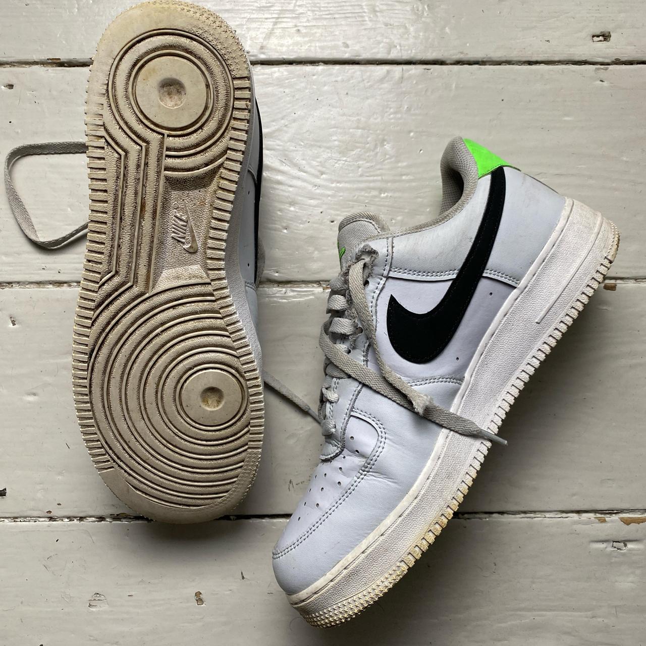 Nike Air Force 1 Grey/White and Black