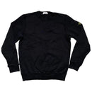 Stone Island Junior Black Crewneck Jumper (S)