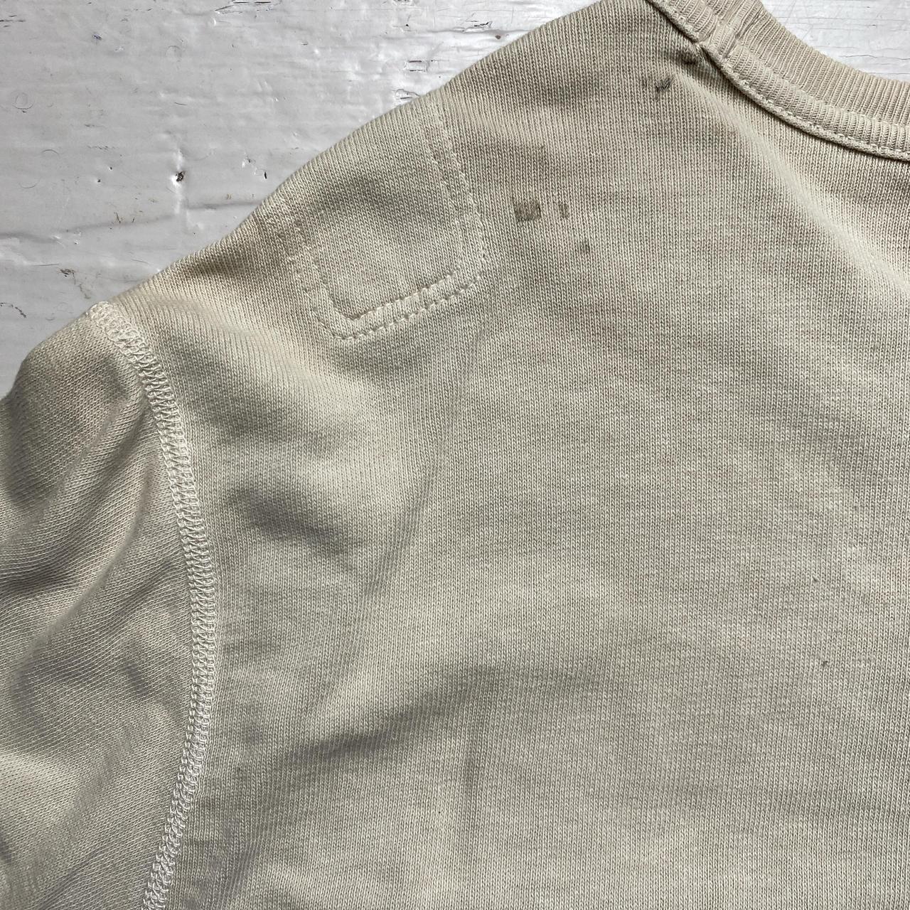 Stone Island Cream Jumper