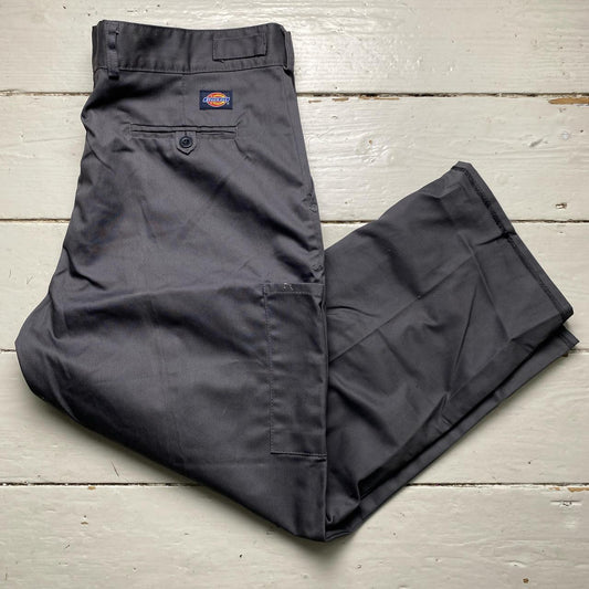 Dickies Redhawk Grey Cargo Trousers