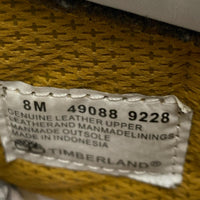 Timberland White Leather Boots (UK 8M)