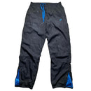 Nike Air Max 95 Black and Blue Shell Windbreaker Tracksuit (L)