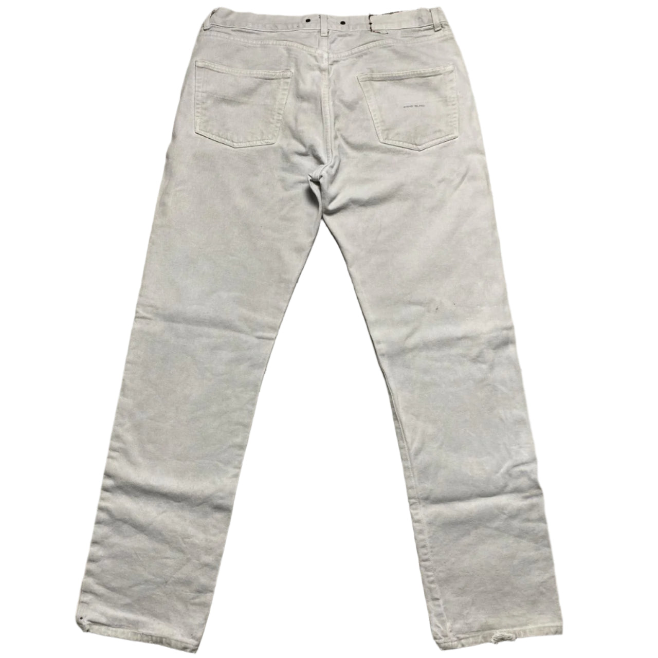 Stone Island Denims Vintage White Jeans (W 36)