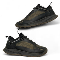 Nike ACG Running Trail Trainers Grey and Black (UK 7.5)