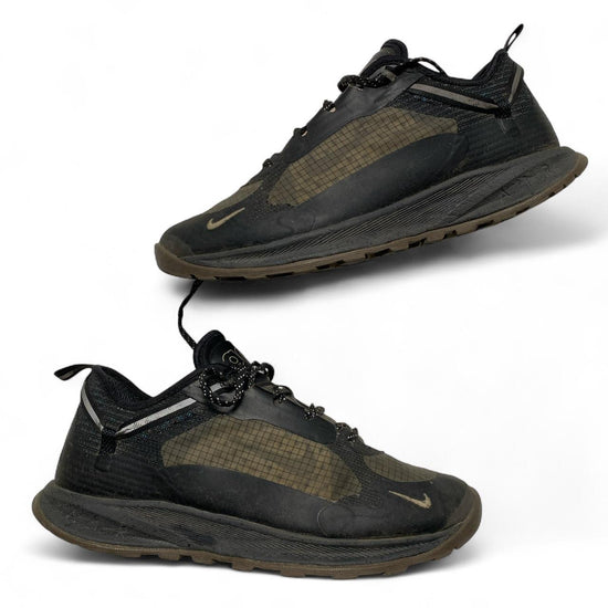 Nike ACG Running Trail Trainers Grey and Black