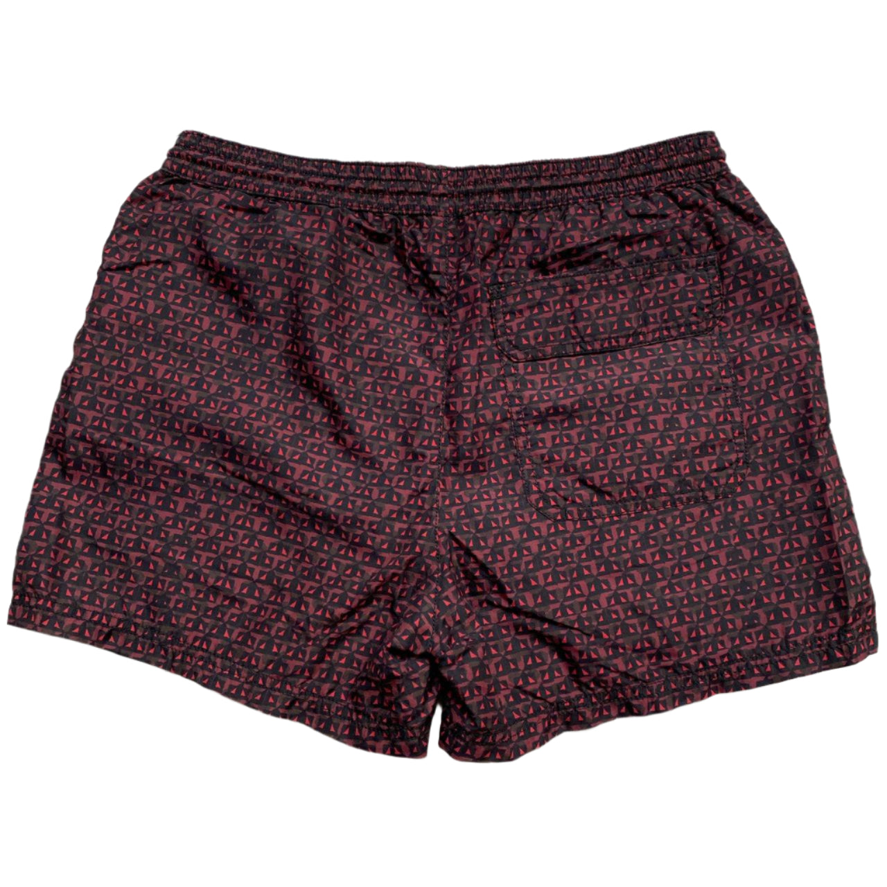 Burberry Brit Pink and Black Swimming Trunk Shorts (S)