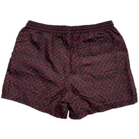 Burberry Brit Pink and Black Swimming Trunk Shorts (S)