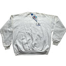 Ocean Pacific Vintage White Senor Chili Surfer Cartoon Jumper (XL)
