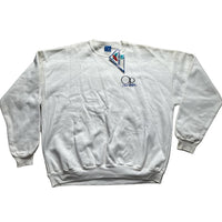 Ocean Pacific Vintage White Senor Chili Surfer Cartoon Jumper (XL)