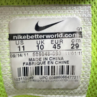 Nike Air Max 95 Black and Neon Green 2011 (UK 10)