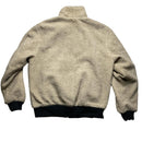 Palace Black and Cream Sherpa Reversible Bomber Jacket (L)
