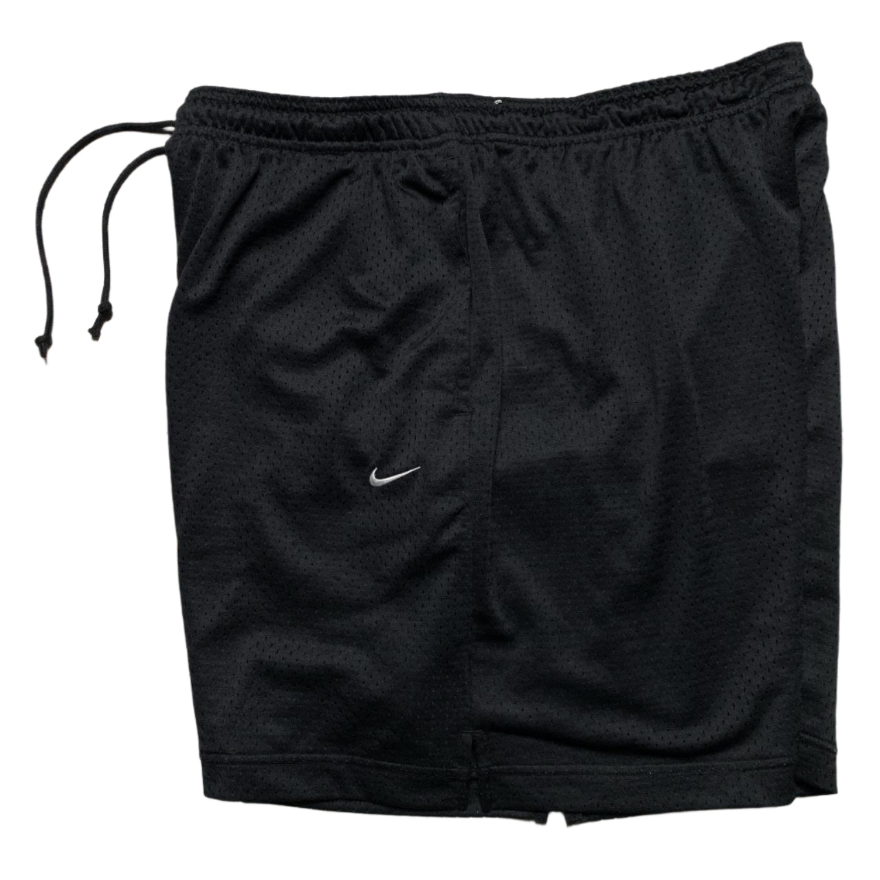 Nike Black and White Mesh Shorts (XL)