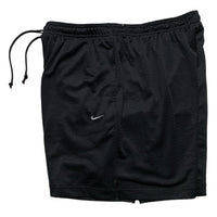 Nike Black and White Mesh Shorts (XL)