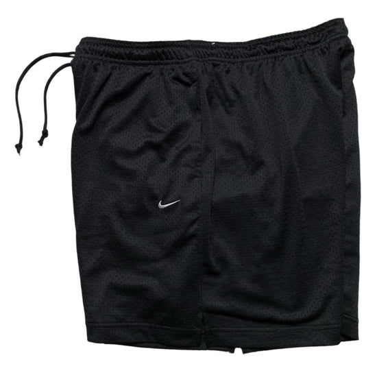 Nike Black and White Mesh Shorts (XL)