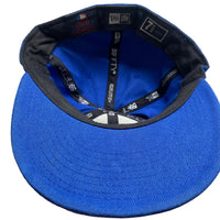 New York Yankees Blue and White Fitted Hat