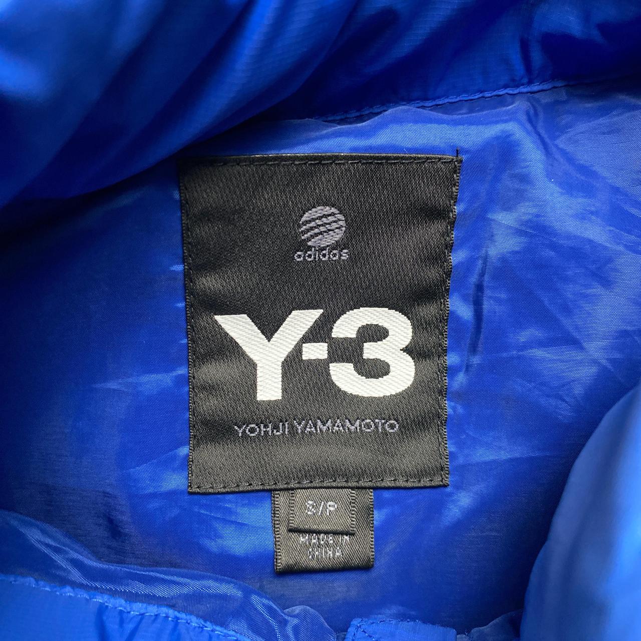 Y-3 Yohji Yamamoto Adidas Blue Gilet