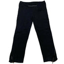 B Side Wale Adeyemi Black and White Baggy Y2K Grime Joggers (L)