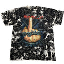 Wild What the F*ck Middle Finger Grunge Vintage 90’s T Shirt (XL)