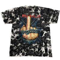 Wild What the F*ck Middle Finger Grunge Vintage 90’s T Shirt (XL)