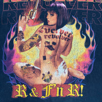Black Velvet Revolver Vintage 2004 R & Fn R y2k Band T Shirt (M)