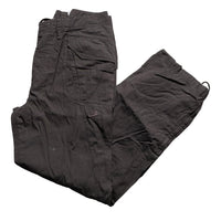 Nike Vintage Baggy Brown Cargo Combat Trousers (34W)