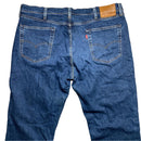 Levis 514 Navy Blue Baggy Jeans (40W)