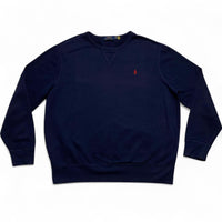 Polo Ralph Lauren Navy and Red Polo Jumper