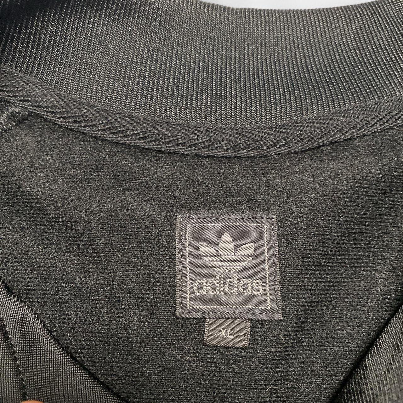 Adidas Superstar SST Black Snake Skin Tracksuit Jacket (XL)