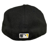 Pittsburgh Pirates Black and Yellow New Era 59Fifty Fitted Cap