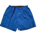 Nike Blue Dri Fit Vintage Shell Shorts (L)