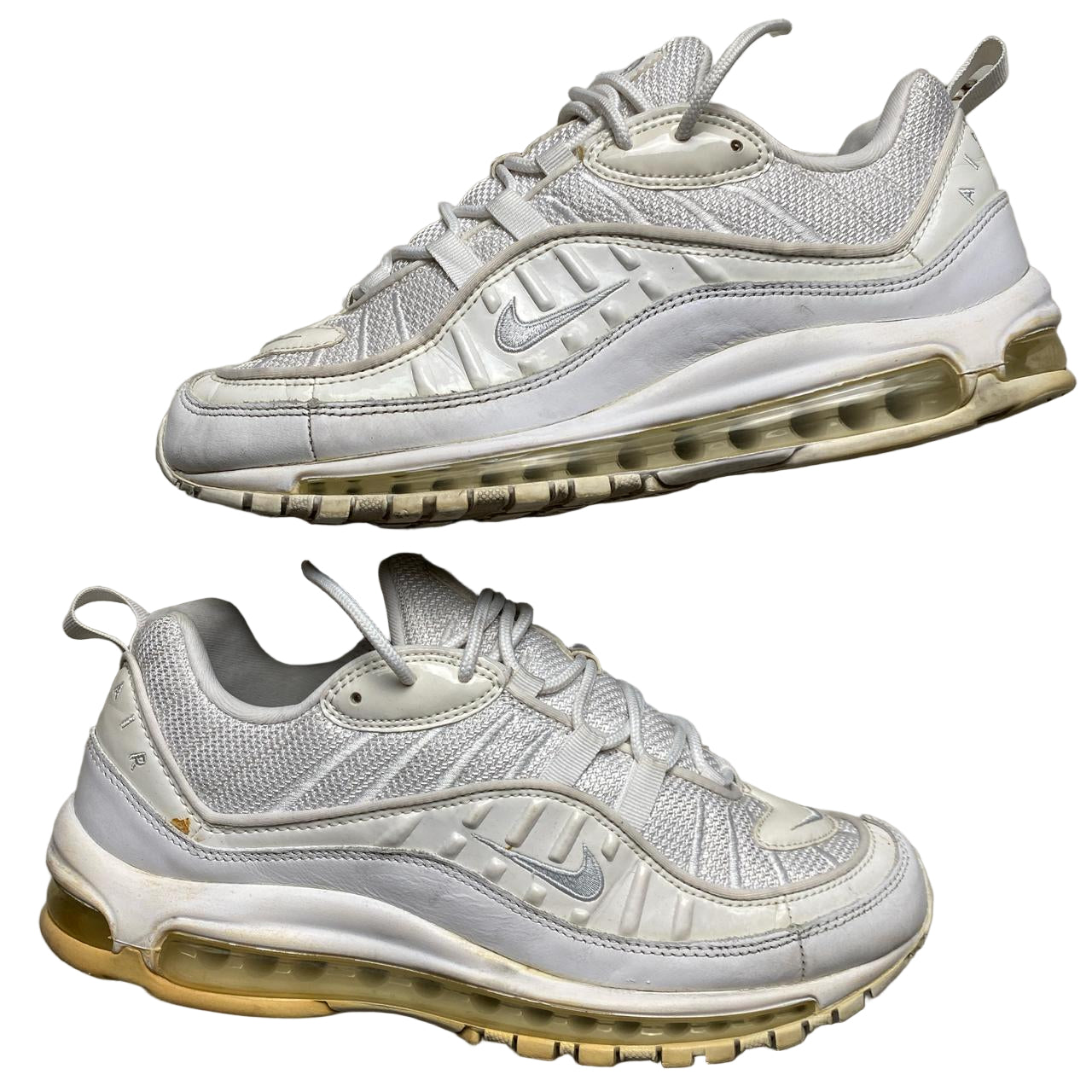 Nike Air Max 98 White (UK 10)