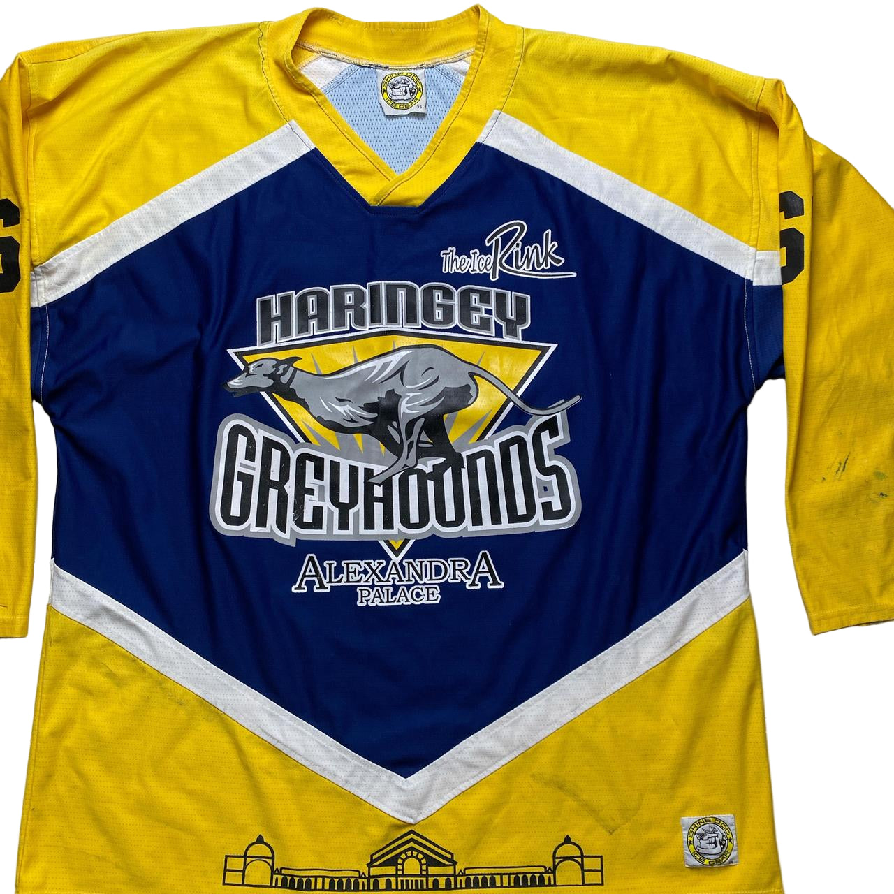 Haringey Greyhounds Vintage Hockey Jersey (XL)