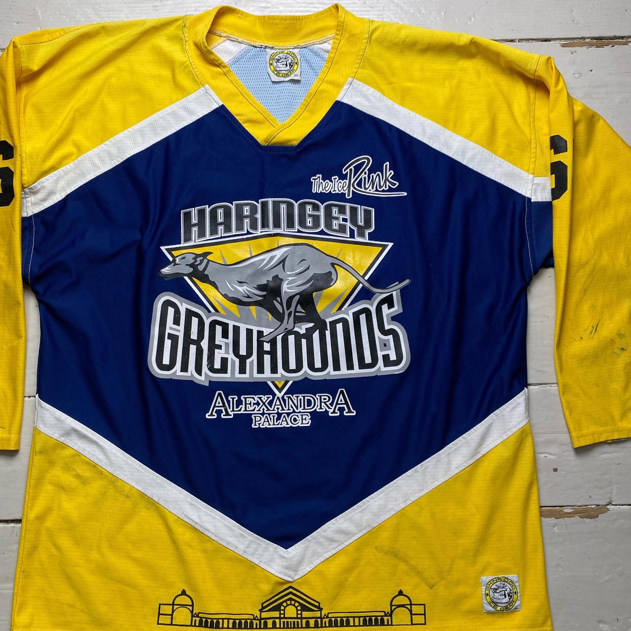 Haringey Greyhounds Vintage Hockey Jersey