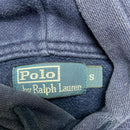 Polo Ralph Lauren Navy and Yellow Hoodie (S)