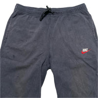 Nike Black White and Red Shorts (M)