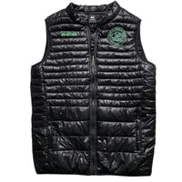QPR Queens Park Rangers Black and Green Errea Gilet (S)