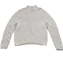 Polo Ralph Lauren Vintage White Thick Knit Jumper White (XL)