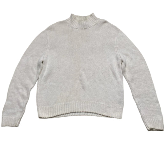 Polo Ralph Lauren Vintage White Thick Knit Jumper White (XL)