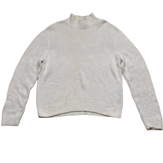 Polo Ralph Lauren Vintage White Thick Knit Jumper White (XL)