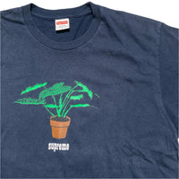 Supreme Plant Pot Navy T Shirt (L)
