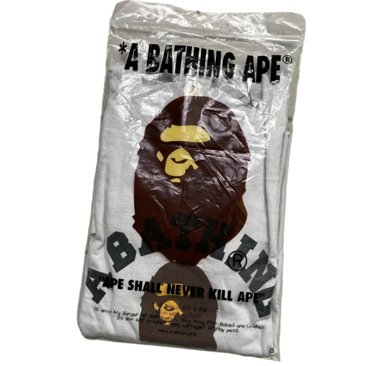 Bape A Bathing Ape White Classic T Shirt (2XL)
