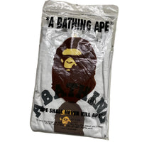 Bape A Bathing Ape White Classic T Shirt (2XL)
