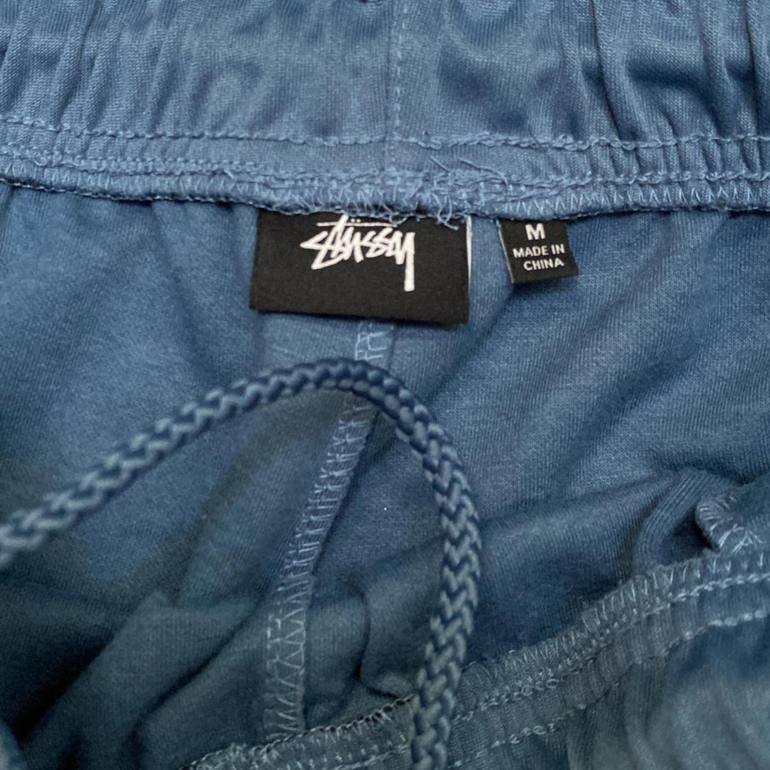 Stussy Blue and Burgundy Striped Trackpant Bottoms (M)