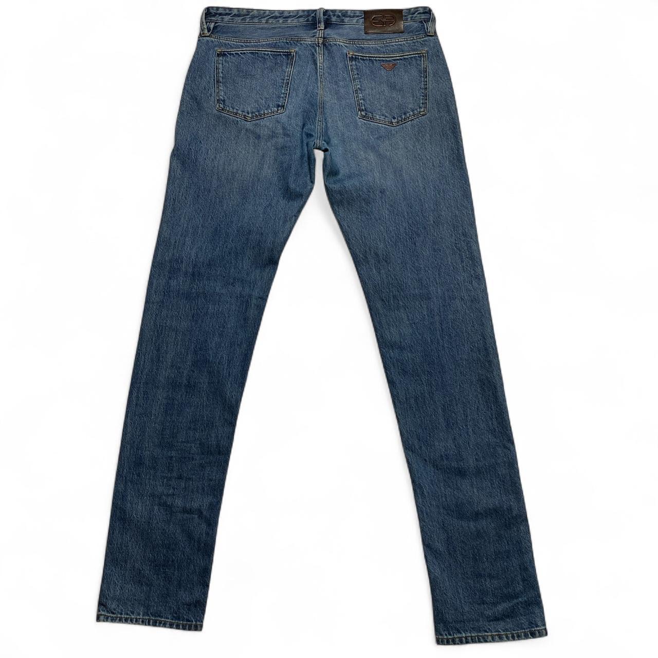 Emporio Armani Lab Slim Blue Jeans