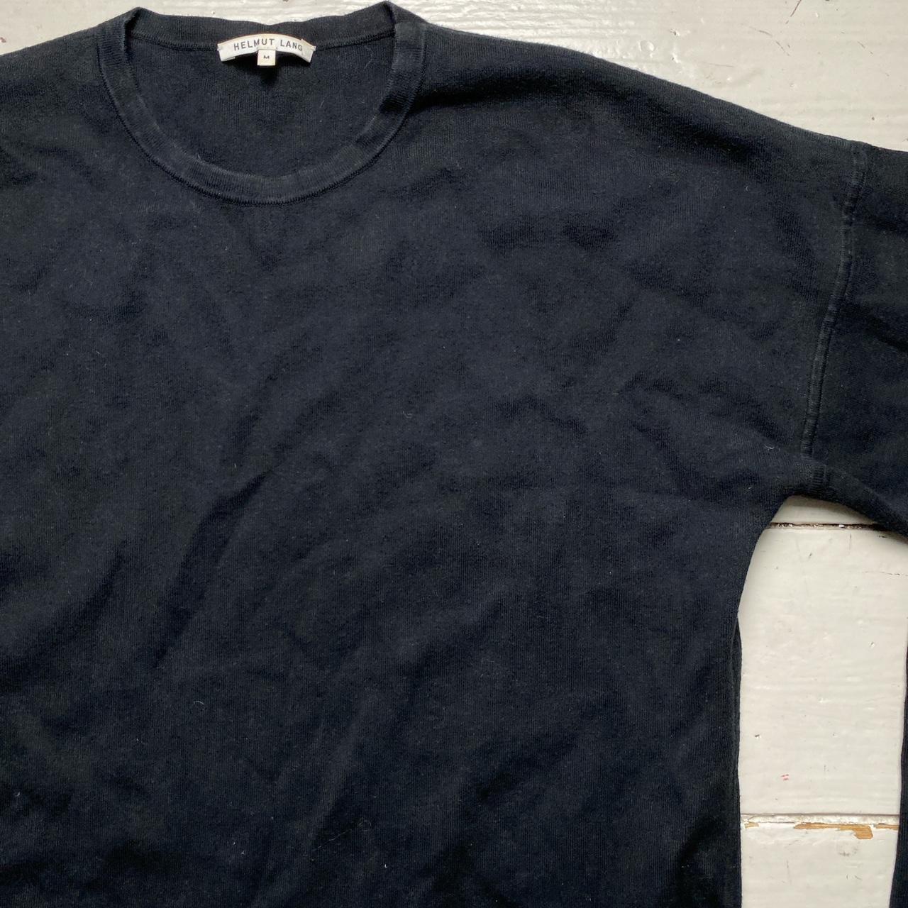 Helmut Lang Black Jumper