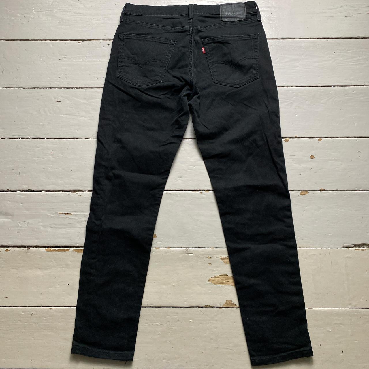 Levis 541 Jet Black Jeans