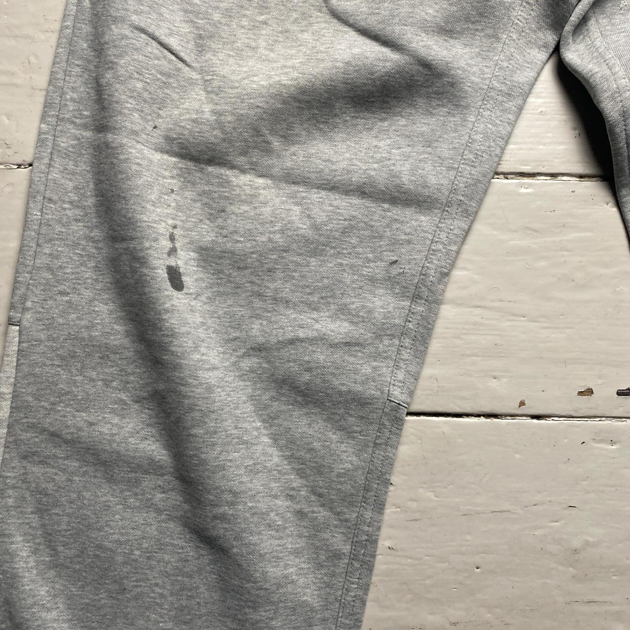 Nike Vintage y2k Grey and White Baggy Joggers